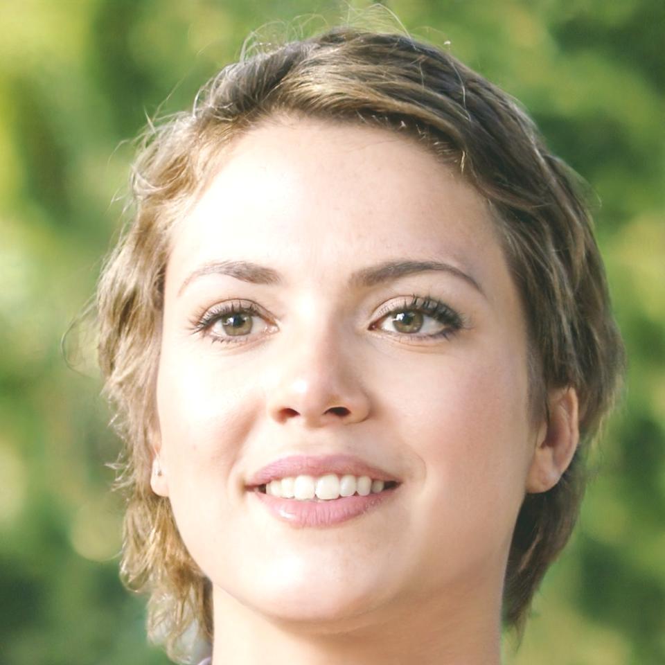 María González, analista financiera